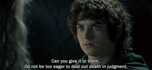 Elijah Wood GIF. Lord of the rings Elijah wood Gifs Filmsterren Lotr Frodo Frodo baggins 