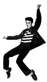 Elvis Presley GIF. Dansen Artiesten Elvis Gifs Elvis presley 