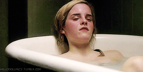 Emma watson bath