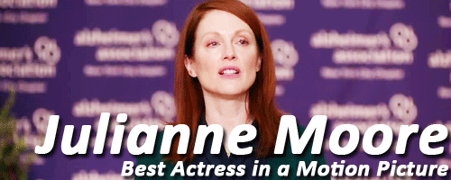 Julianne Moore GIF. Gifs Filmsterren Julianne moore Lachend Oscars 2015 
