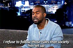 Kanye West GIF. Artiesten Gifs Kanye west In de war 