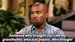 Kanye West GIF. Artiesten Gifs Kanye west Kim kardashian Kris jenner Jamescook 