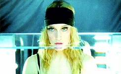 Madonna GIF. Beroemdheden Artiesten Madonna Gifs Rots Wijnoogst Knal &amp;#39;80 Retro 80s muziek True blue 