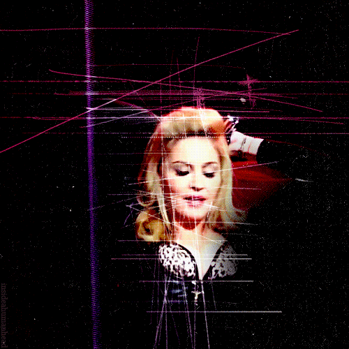 Artiesten Madonna Gif Tieten Zwart En Wit Jas » Animaatjes.nl