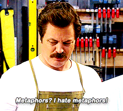 Nick Offerman GIF. Tv Gifs Filmsterren Nick offerman Ron swanson Parks and recreation 