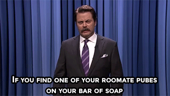 Nick Offerman GIF. Tv Gifs Filmsterren Nick offerman Ron swanson Parks and recreation Speeches 