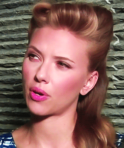 Scarlett Johansson GIF. Gifs Filmsterren Scarlett johansson The avengers Zwarte weduwe 