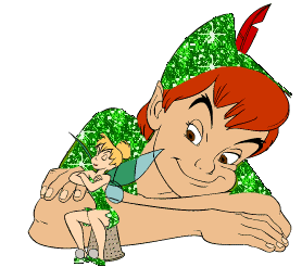 Disney Glitter plaatjes Robin Hood Disney Glitter Plaatje