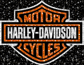 Glitter plaatjes Harley davidson 