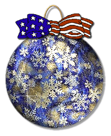 Kerst Glitter plaatjes Kerstbal Kristallen Strik Amerika