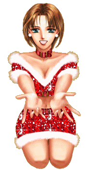 kerstvrouw jurkje