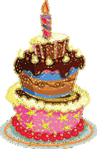 verjaardags taart 1 jaar