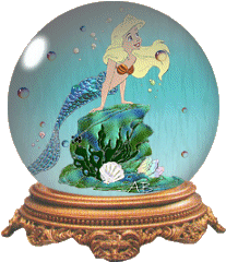 globe zeemeermin ariel bubbels