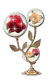 Globes rozen globes