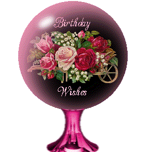 Globes rozen globes
