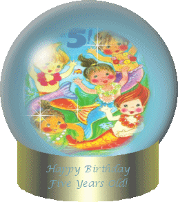 Verjaardag Globes 