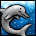 Dieren Icon plaatjes Dolfijn Dolfijn