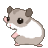Dieren Hamsters Icon plaatjes 
