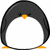 Dieren Pinguins Icon plaatjes 