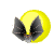 Dieren Vleermuizen Icon plaatjes Vleermuis Voor De Maan
