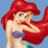 Disney Icon plaatjes Ariel 