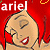 Disney Icon plaatjes Ariel Ariel Icon Hartje