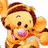 Disney Icon plaatjes Baby pooh 