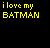 Batman Icon plaatjes Film serie 