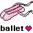 Ballet Icons Icon plaatjes Ballet Schoentjes