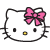Hello kitty Icons Icon plaatjes Hello Kitty Hoofd