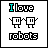 Icons Icon plaatjes Robots 