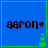 Icon plaatjes Naam icons Aaron Blauwe Aaron Icon