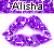 Icon plaatjes Naam icons Alisha 