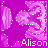 Icon plaatjes Naam icons Alison 
