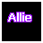 Icon plaatjes Naam icons Allie 