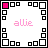 Icon plaatjes Naam icons Allie Allie
