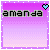 Icon plaatjes Naam icons Amanda 