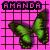 Icon plaatjes Naam icons Amanda Naamplaatje Amanda