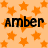 Icon plaatjes Naam icons Amber Amber Sterren
