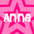 Icon plaatjes Naam icons Anna Anna Ster