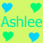 Icon plaatjes Naam icons Ashlee 