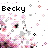 Icon plaatjes Naam icons Becky 