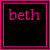 Icon plaatjes Naam icons Beth 