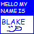 Icon plaatjes Naam icons Blake 