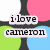 Icon plaatjes Naam icons Cameron 