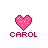 Icon plaatjes Naam icons Carol 