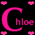 Icon plaatjes Naam icons Chloe 