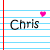 Icon plaatjes Naam icons Chris 