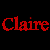 Icon plaatjes Naam icons Claire 