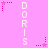 Icon plaatjes Naam icons Doris 